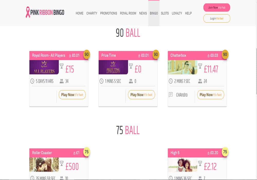 888 Casino games page