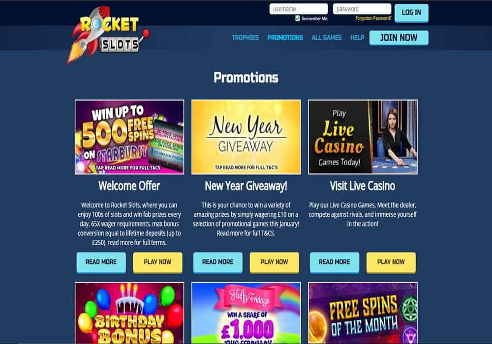 cheeky bingo promotions page