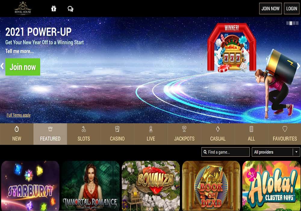 fruity king home page