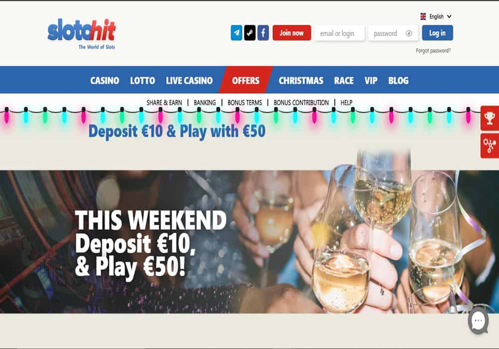 Sloto Hit promo betclic promotions