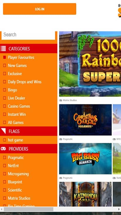 Strictly Slots game mobile