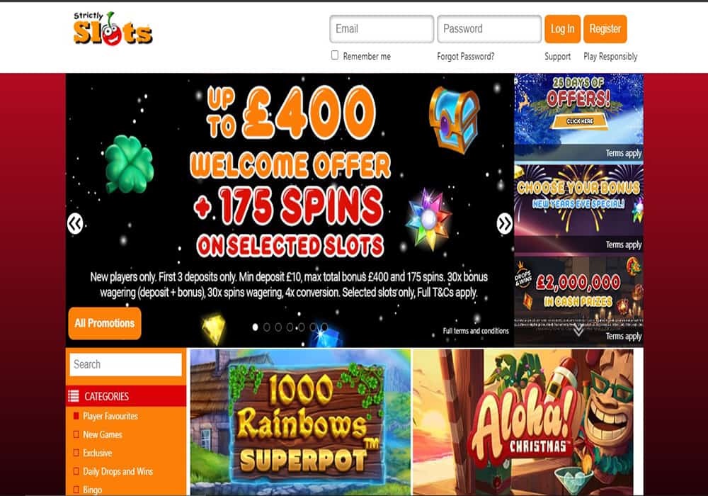 Kerching home page