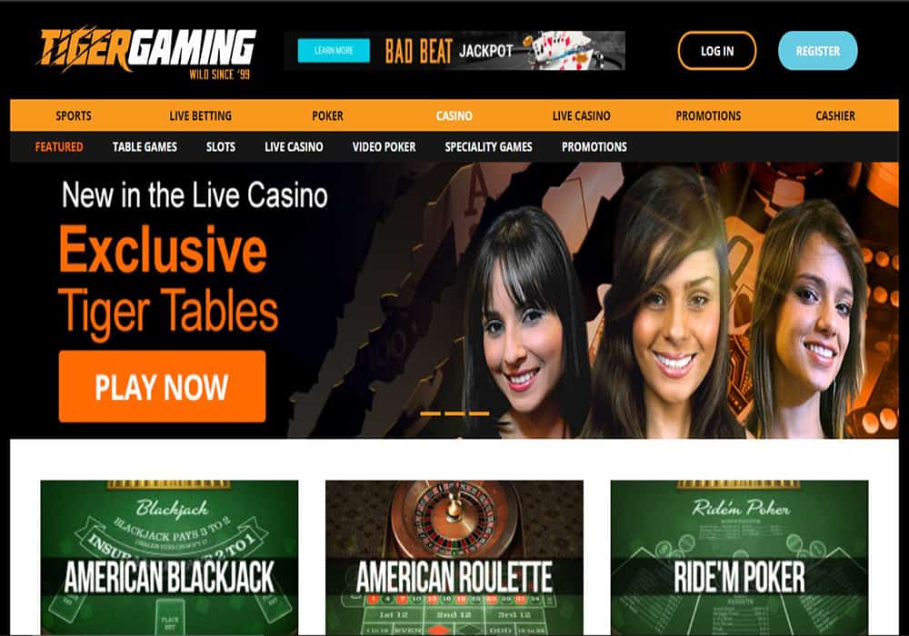 Tiger Gaming game Buzz Bingo games