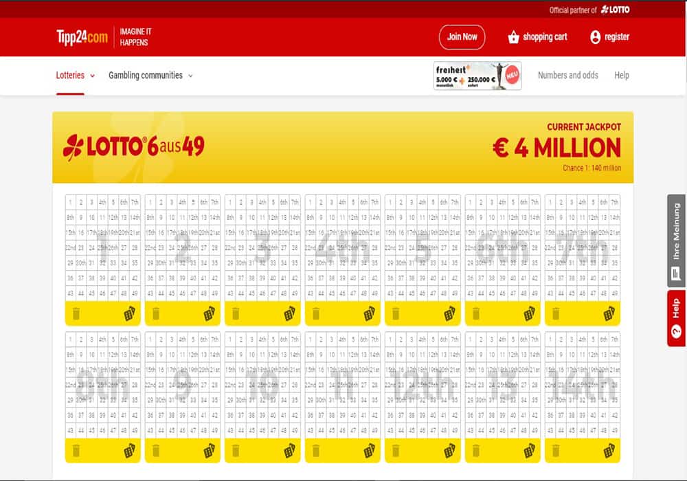 Buzz Bingo promotions page