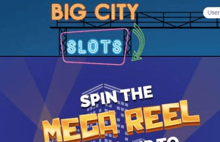 big city slots frront image