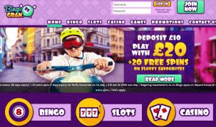 bingo gran front image