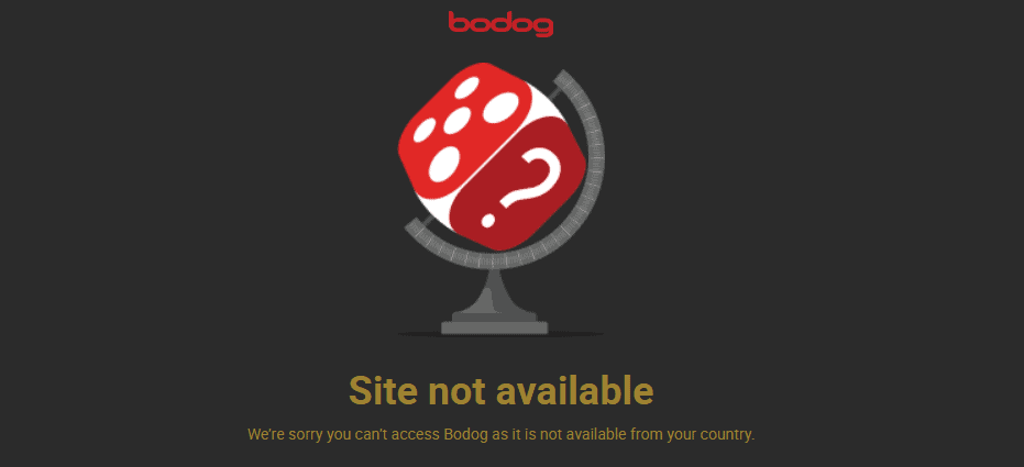 bodog home restriction NA