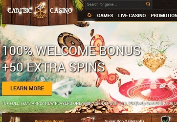 caribic casino front image caribic casino front image