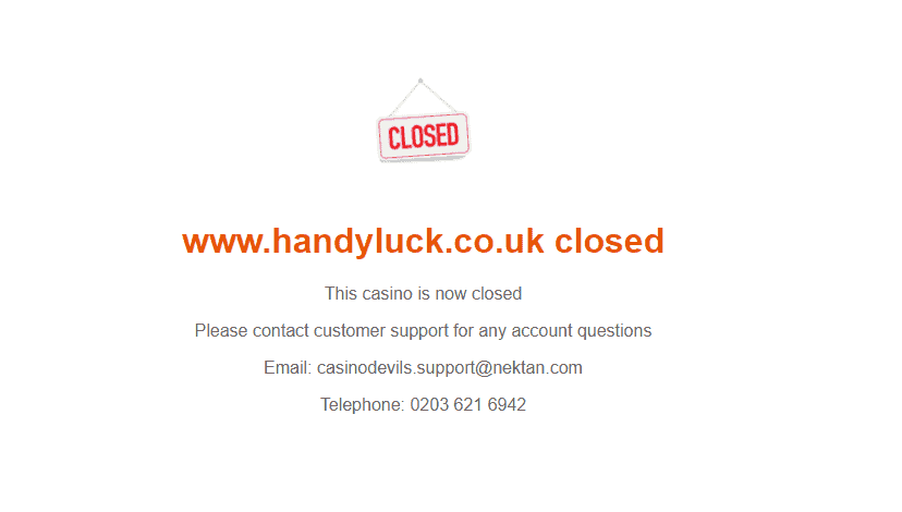 hany luck home closed NA