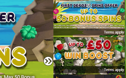jungle spins front image