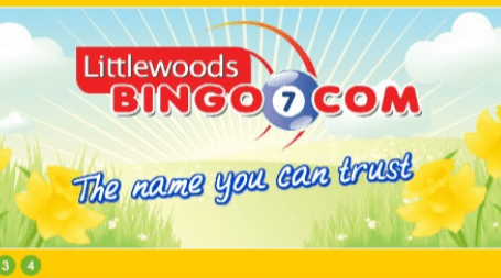 little wood bingo front image