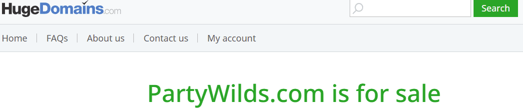 party wilds home close NA party wilds home close NA