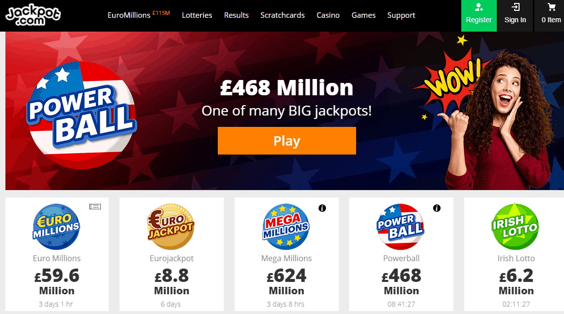 uk jackpot home