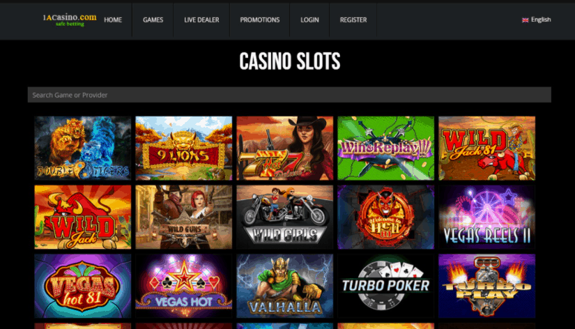1a casino games 1a casino games