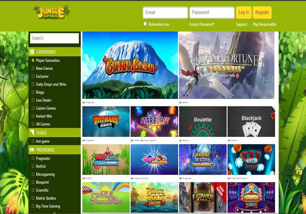 kerching casino games