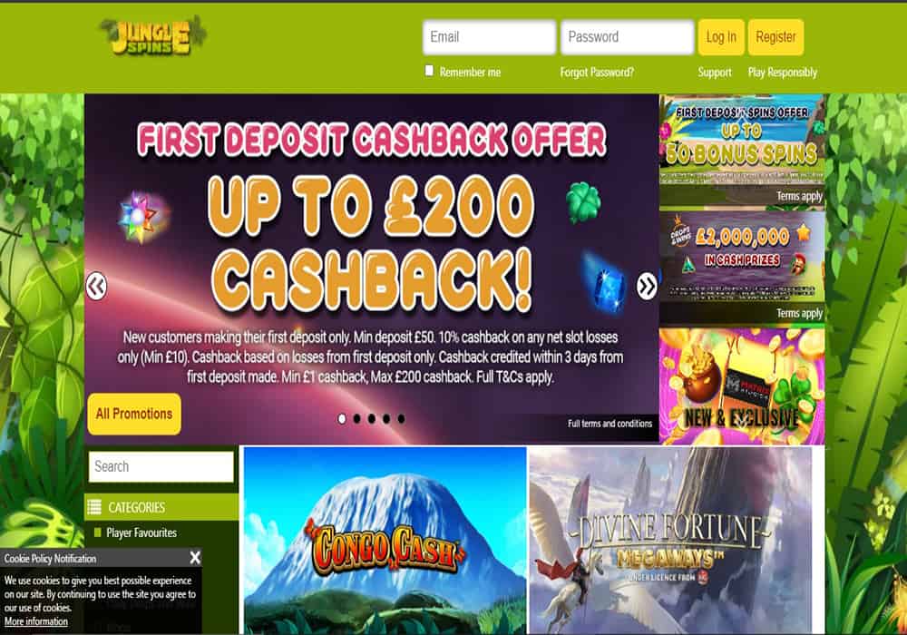 Kerching home page