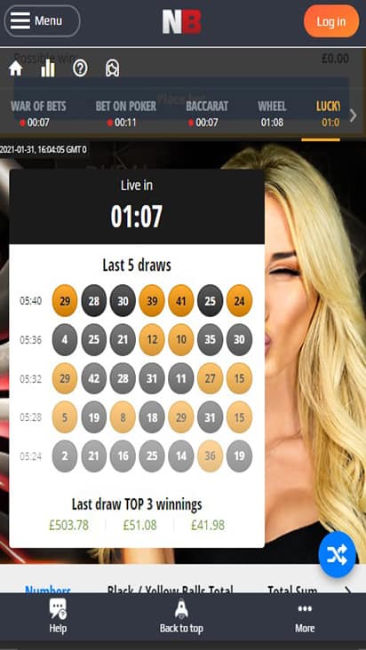 Lottery Netbet home mobile Lottery Netbet home mobile