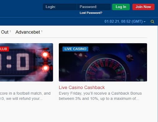 bet clic log in