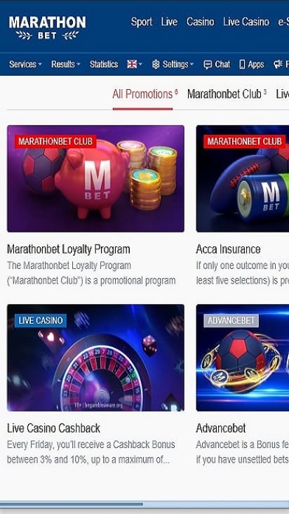 M Bet promo mobile