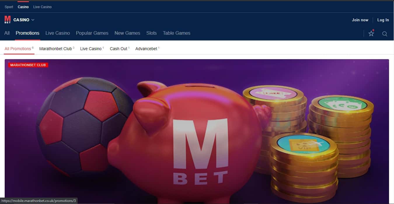 Mobile Marathon Bet promo betclic promotions