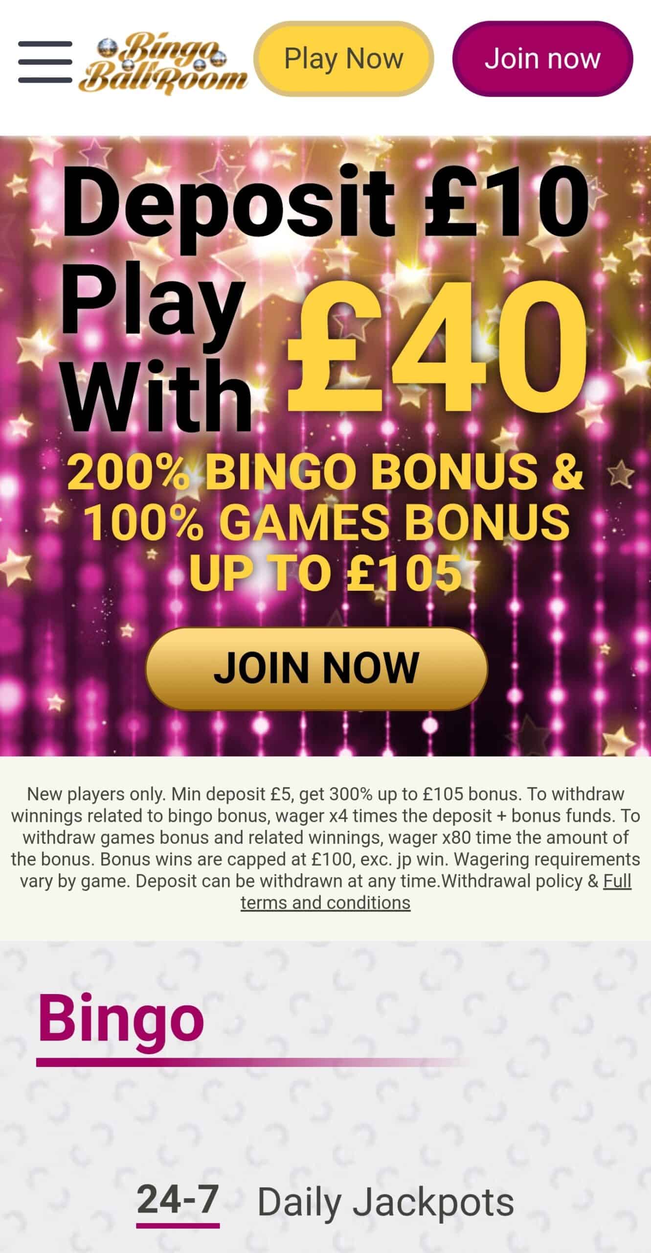 Bingo Ballroom