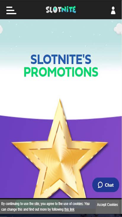 Slotnite promo mobile Slotnite promo mobile