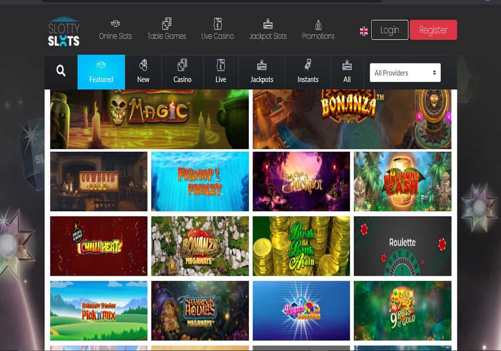 Slotty Slots game kerching casino games