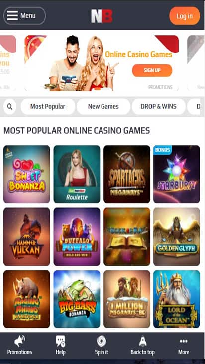 Sport Netbet game mobile