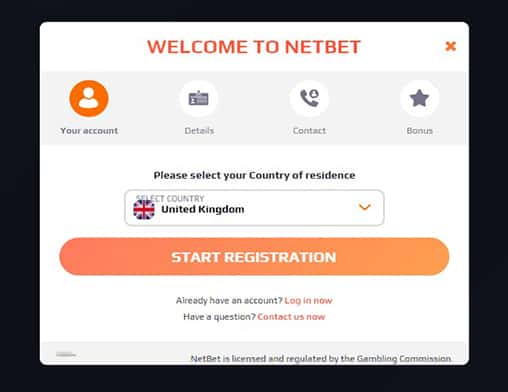 bet clic sign up