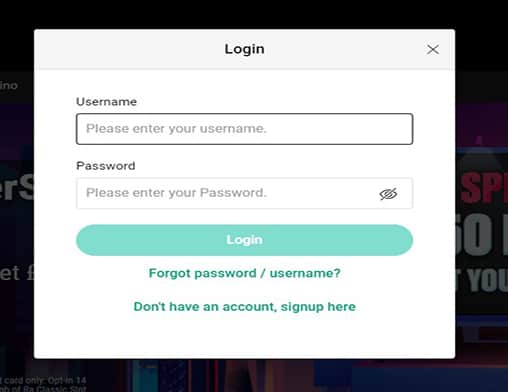bet clic log in