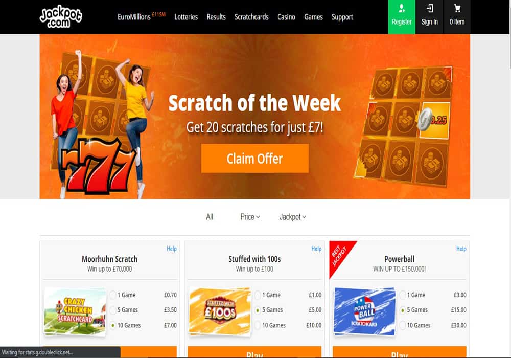Buzz Bingo promotions page