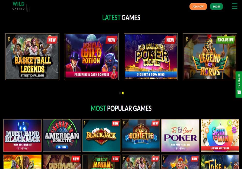 Buzz Bingo games