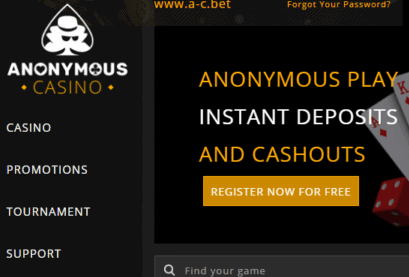 anonymous casino front image