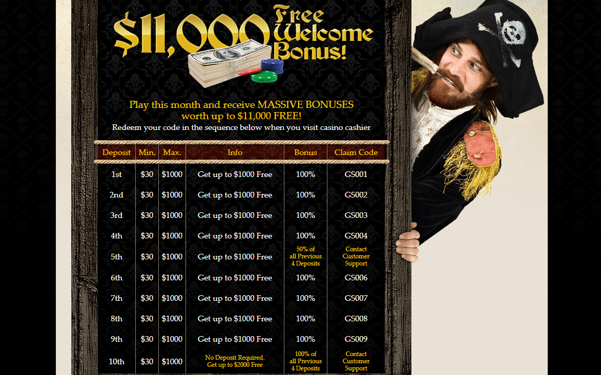 captain jack casino promotions captain jack casino promotions