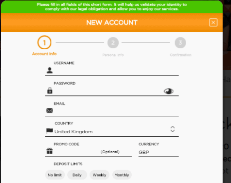 casino com sign up