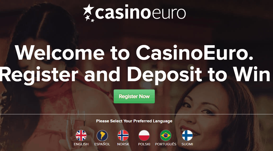 casino euro home