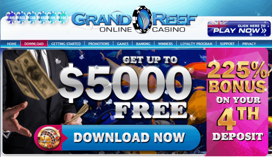 grand reef casino home grand reef casino home