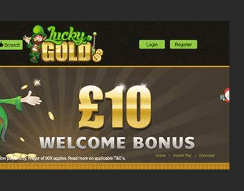 lucky gold front image