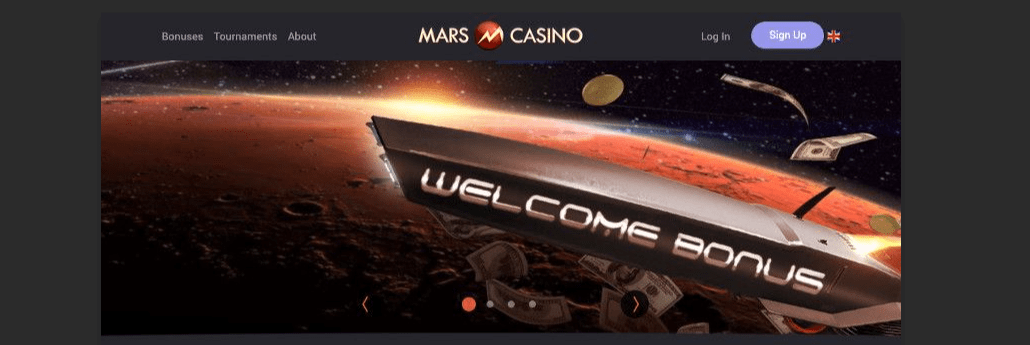 mars casino home mars casino home