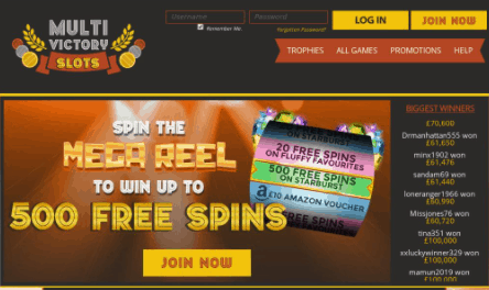 multi victory slots front image multi victory slots front image
