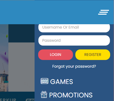 playjango login