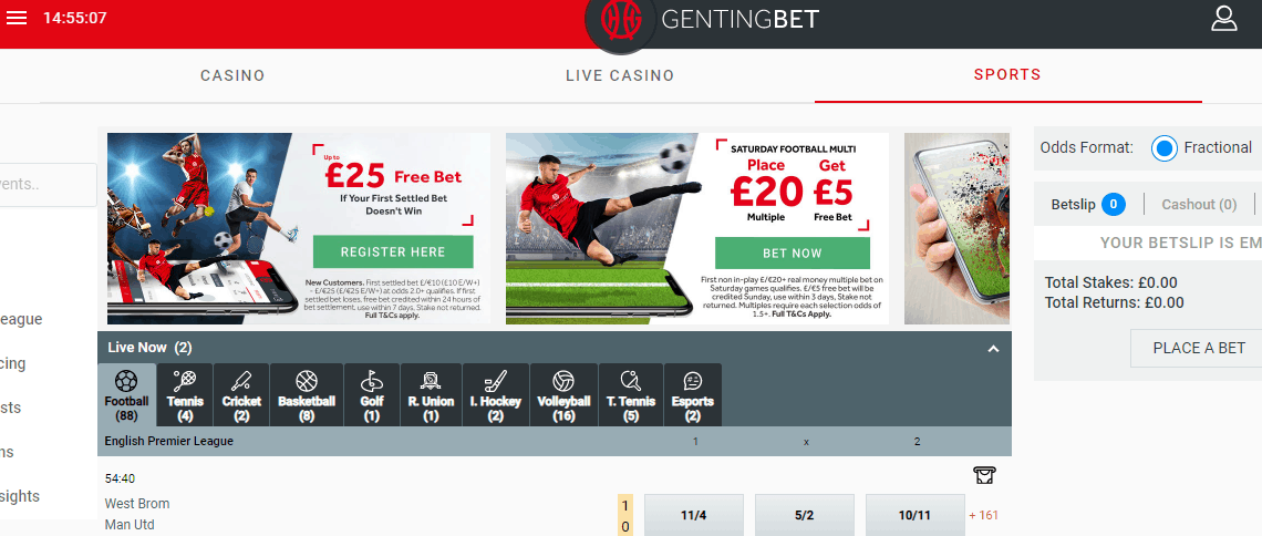 sports genting bet promotions