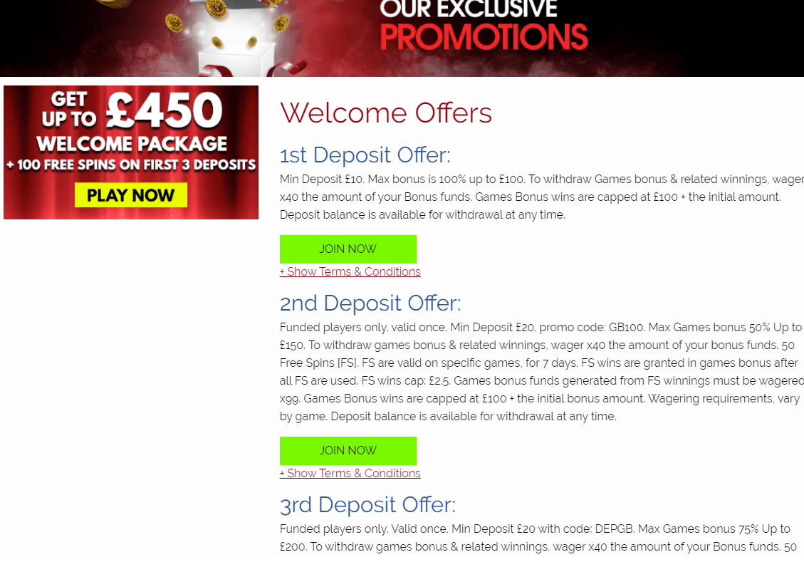 uk score casino promotions