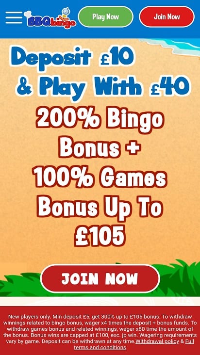 BBQ bingo Home page BBQ bingo Home page