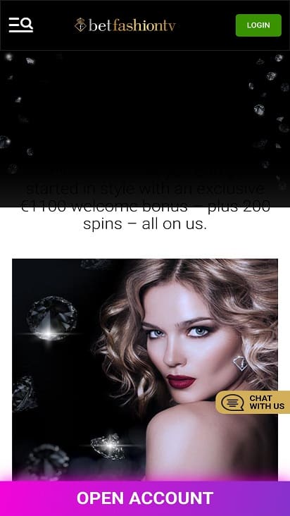 Bet fashion Tv Promotions page