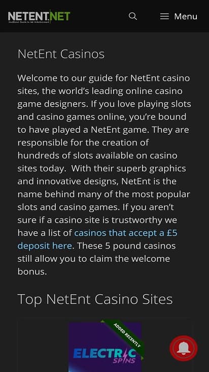 Big world casino home page