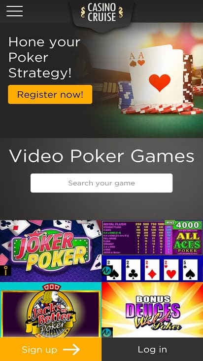 Casino cruise Games page Casino cruise Games page