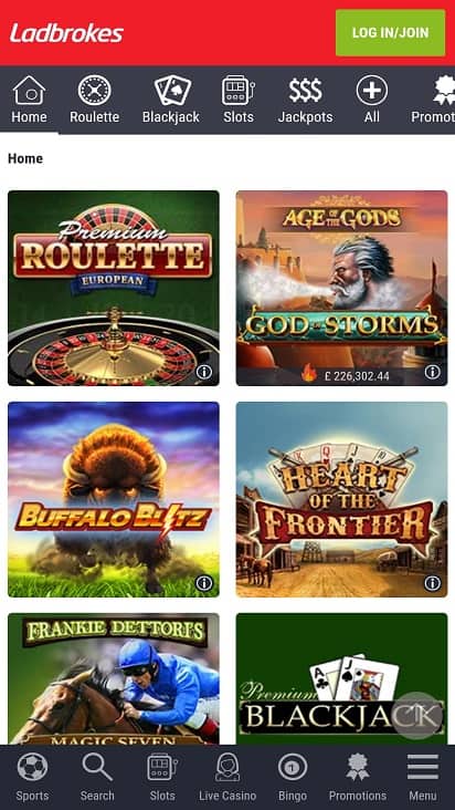 Casino ladbrokes games page Casino ladbrokes games page