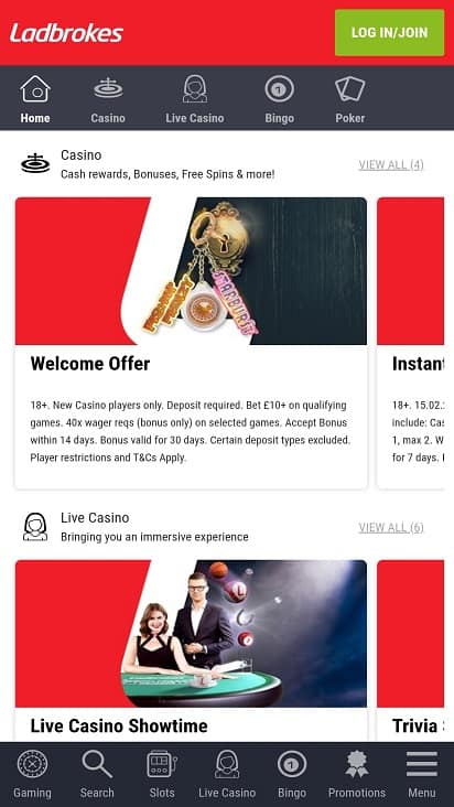 Casino ladbrokes promotions page Casino ladbrokes promotions page