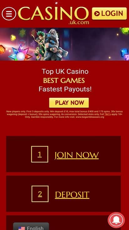 Casino uk Home page Casino uk Home page